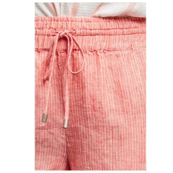 ANTHROPOLOGIE Linen Beachcomber Embroidered Boho Shorts XS - Picture 3 of 12